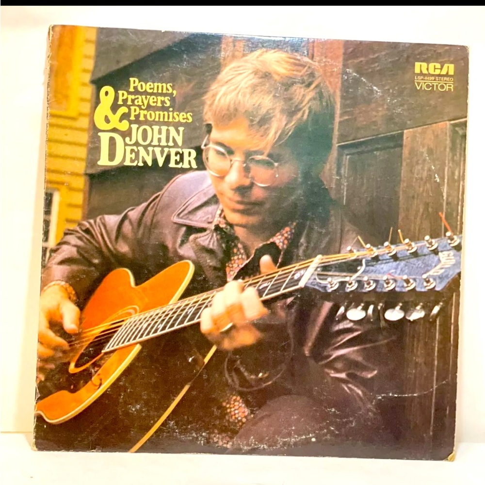 JOHN DENVER 1971: Poems, Prayers & Promises LP Vinyl Album